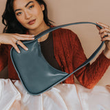 SAMPLE DE9825 Slate Shoulder Bag - FINAL SALE