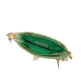 SAMPLE YN7533 Lime Top Handle Bag - FINAL SALE