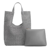 Rihanna Gray Extra Large Tote Bag - FINAL SALE