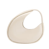 SAMPLE YN7729 Ivory Shoulder Bag - FINAL SALE