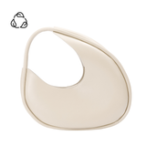 SAMPLE YN7729 Ivory Shoulder Bag - FINAL SALE