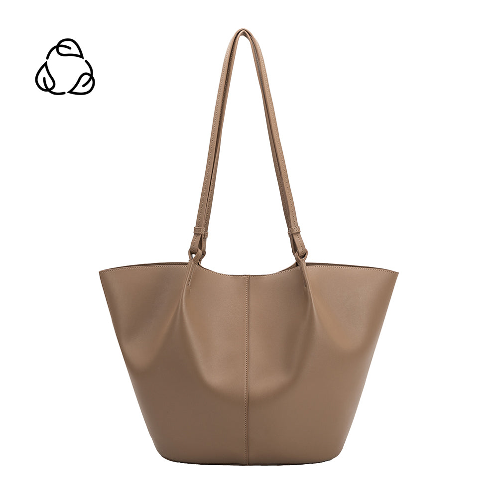Lydia Large Recycled Vegan Tote Bag