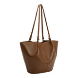 Lydia Saddle Large Recycled Vegan Tote Bag