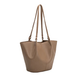 SAMPLE YP8222 Taupe Tote Bag - FINAL SALE