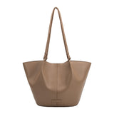 SAMPLE YP8222 Taupe Tote Bag - FINAL SALE