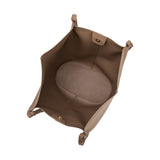 SAMPLE YP8222 Taupe Tote Bag - FINAL SALE