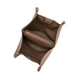 SAMPLE YP8222 Taupe Tote Bag - FINAL SALE