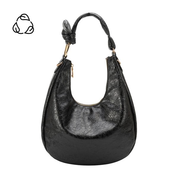 【DE MERIEL】ELISE HOBO BAG SMALL MUSINSA | DEMERIEL Elise Hobo Bag Small Black