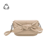 Faye Beige Clutch Crossbody Bag