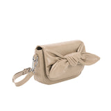 Faye Beige Clutch Crossbody Bag
