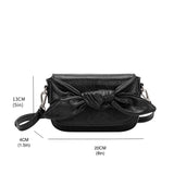 Faye Chocolate Clutch Crossbody Bag
