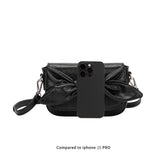 Faye Beige Clutch Crossbody Bag