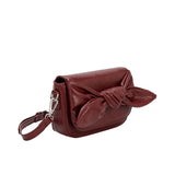 Faye Cranberry Clutch Crossbody Bag