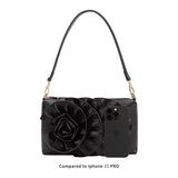 Florence Red Recycled Vegan Shoulder Bag