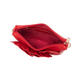 Florence Red Recycled Vegan Shoulder Bag
