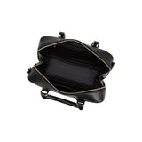 Eden Black Top Handle Bag
