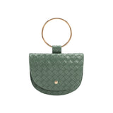 Felix Teal Ring Top Handle Bag