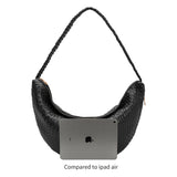 Raquel Cranberry XL Recycled Vegan Shoulder Bag