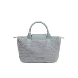 Winnie Blue Sherpa Tote Bag