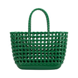 Savannah Green Jelly Tote Bag - FINAL SALE