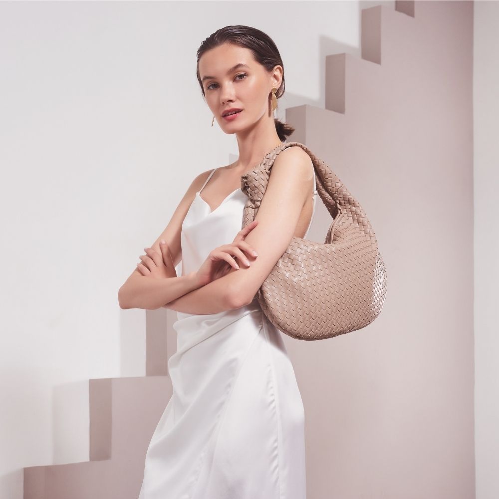 How to Style the Melie Bianco Brigitte Shoulder Bag - alittlebitetc