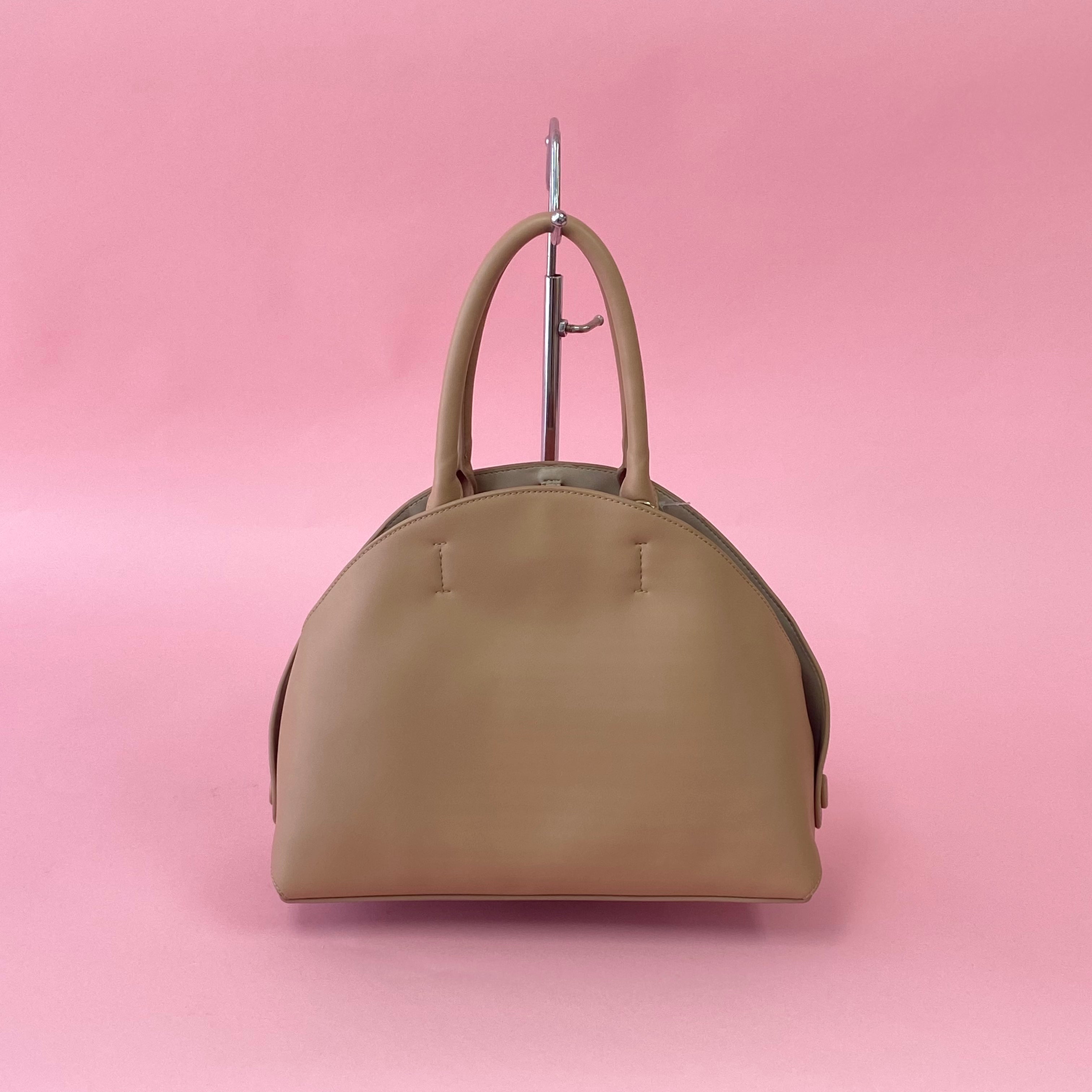 SAMPLE Austen-2 Nude Top Handle Bag - FINAL SALE