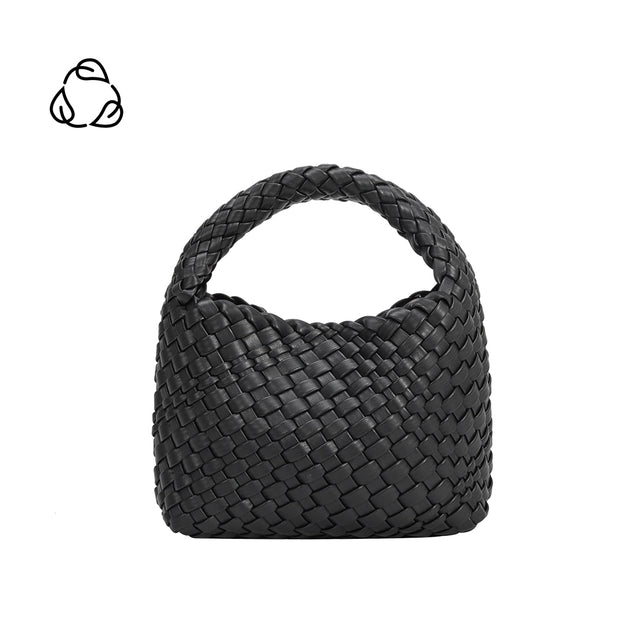 Melie Bianco - Vivian Top Handle Bag Black