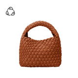 Sylvie Saddle Recycled Vegan Top Handle Bag