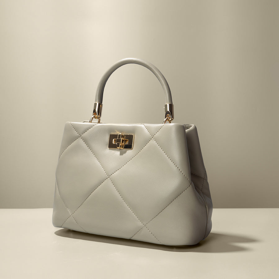 Blake Camel Recycled Vegan Top Handle Bag
