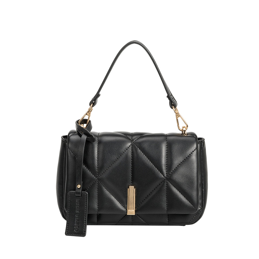 Taylor Black Recycled Vegan Tote Bag