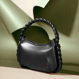 Eliana Black Recycled Vegan Crossbody Bag - FINAL SALE