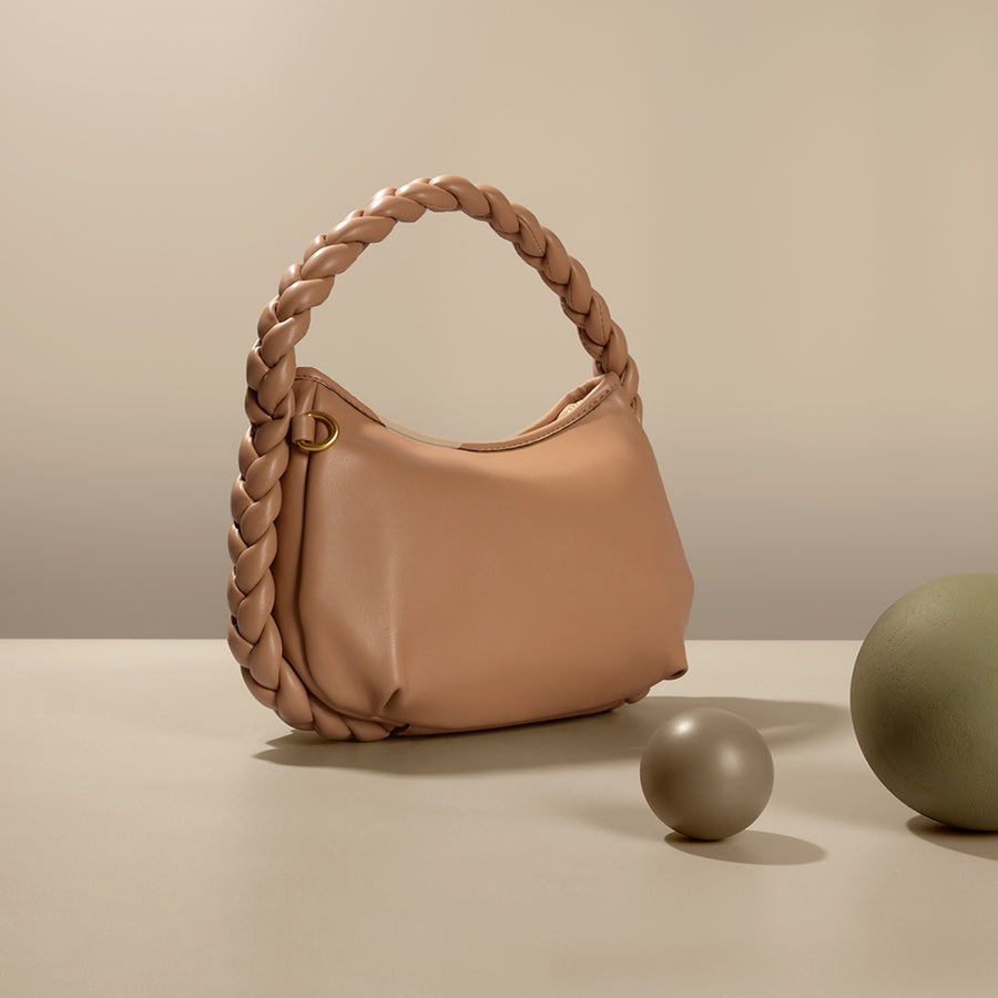 Eliana Tan Recycled Vegan Crossbody Bag - FINAL SALE