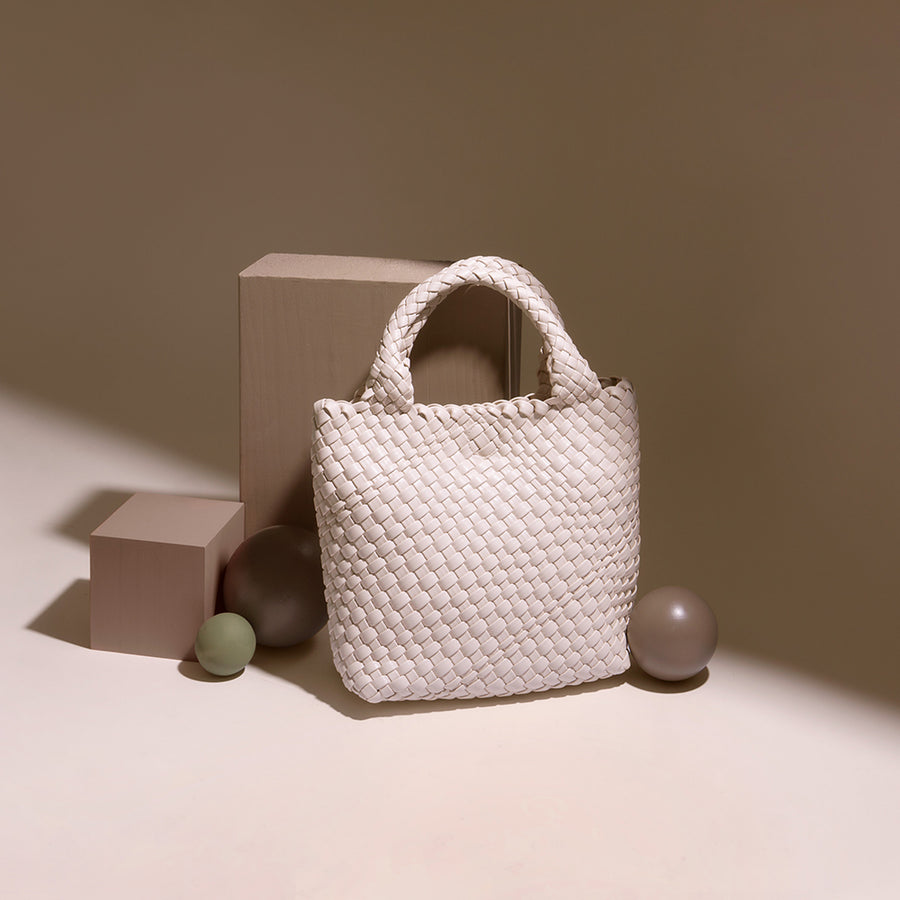 Eloise Saddle Recycled Vegan Tote Bag