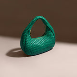 Lorelai Orchid Recycled Vegan Shoulder Bag - FINAL SALE