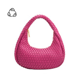 Lorelai Orchid Recycled Vegan Shoulder Bag - FINAL SALE