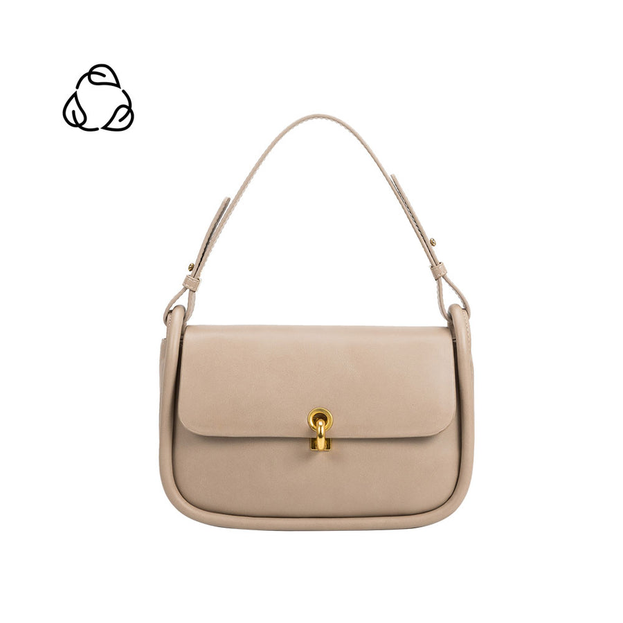 Ally Mushroom Recycled Vegan Crossbody Bag
