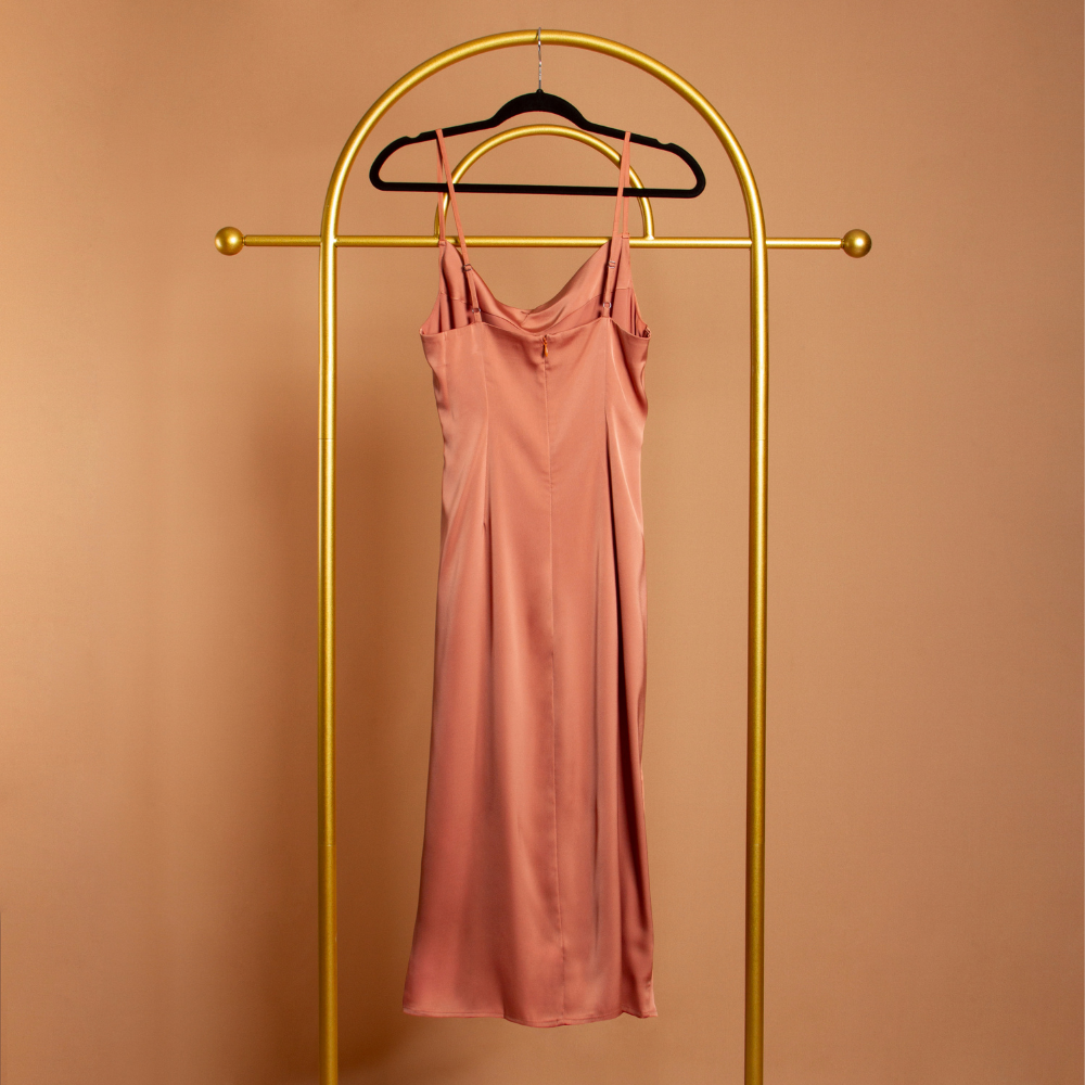 Cowl Neck Slip Dress Cowl Neck Slip Dress