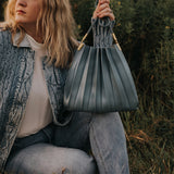 Carrie Slate Medium Shoulder Bag