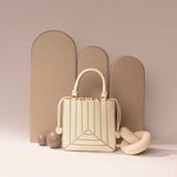 Corey Cream Recycled Crossbody Bag