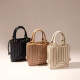 Corey Nude Recycled Crossbody Bag