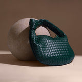 Drew Green Small Recycled Vegan Top Handle Bag