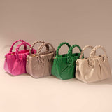Gracelyn Nude Recycled Crossbody Bag - FINAL SALE