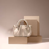 Gracelyn Ivory Recycled Crossbody Bag - FINAL SALE