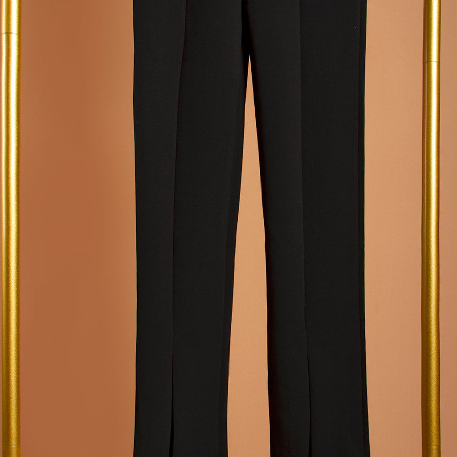 Front-Slit High Waist Leggings