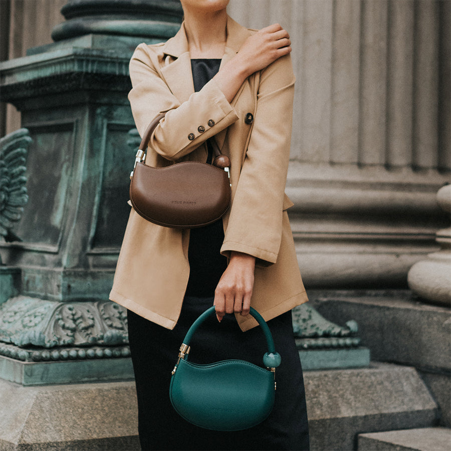 Jennie Jade Recycled Vegan Crossbody Bag