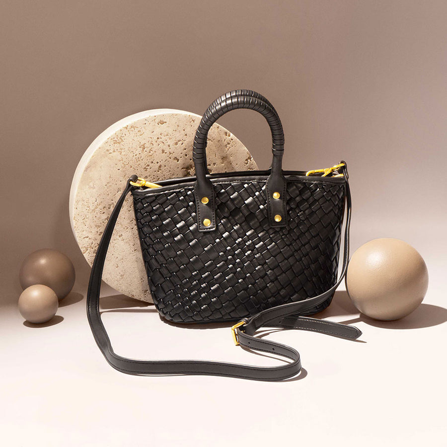 Maddy Tan Recycled Vegan Crossbody Bag
