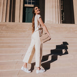 Nancy Bone Recycled Vegan Crossbody Bag
