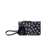 Melie Bianco Luxury Vegan Leather Farrah Crossbody Bag in Dots
