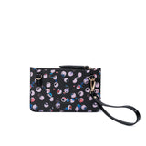 Melie Bianco Luxury Vegan Leather Farrah Crossbody Bag in Dots