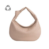 Brigitte Nude Large Recycled Vegan Shoulder Bag